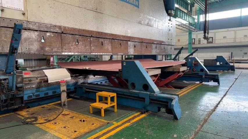Damings Heavy Bending Machine Imported from Europe