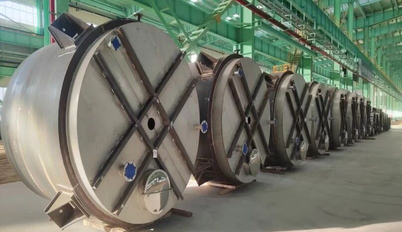 Industrial Storage Tanks Manufactured by Daming