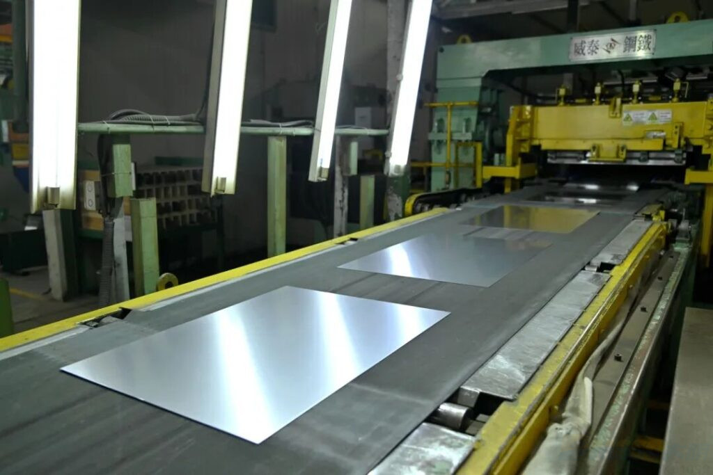Damings Cut to Length Service for Automotive Manufacturing