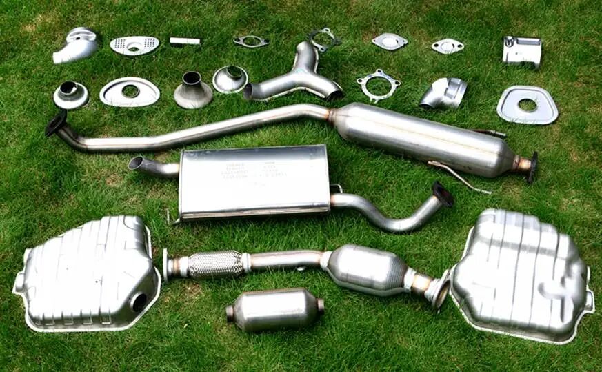 Damings Stainless Steel Products Are Applied in Automotive Parts