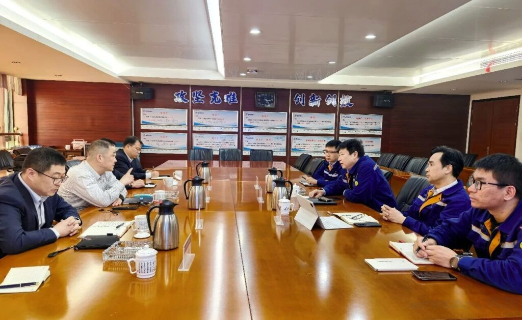 Daming Visits Baosteel Daming Visits Baosteel