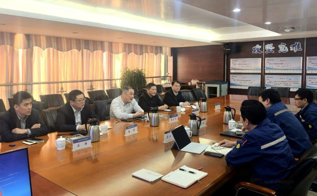 Daming and Baosteel Having In depth Exchange Daming and Baosteel Having In depth Exchange