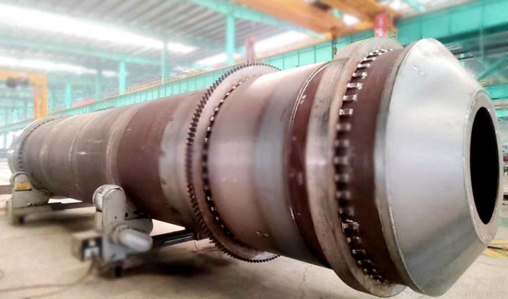 Mining Trommel Manufactured by Daming