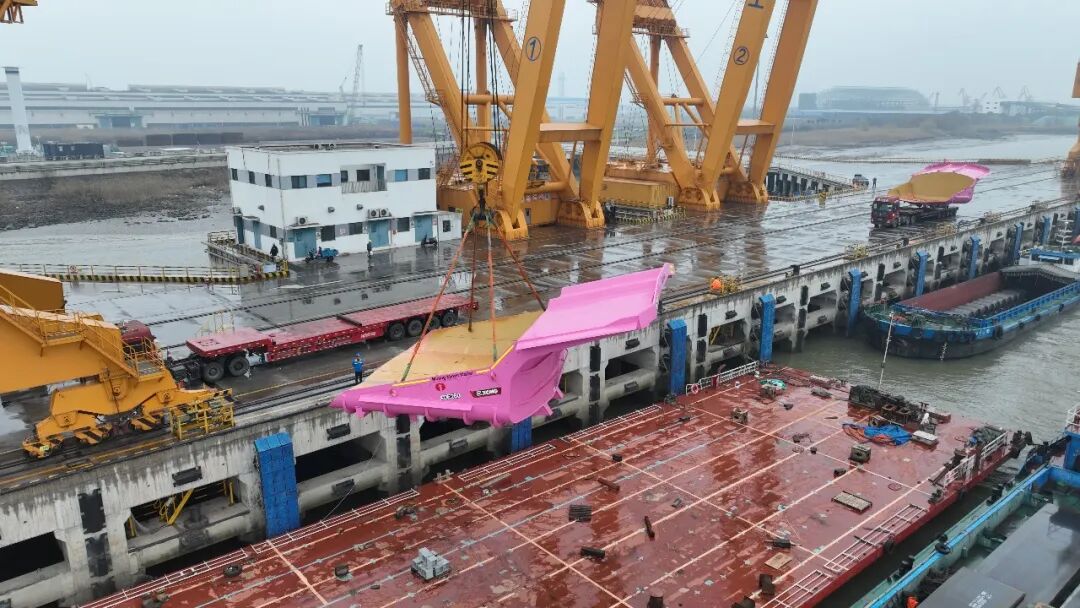 Mining Truck Dump Bodies Ready for Shipment