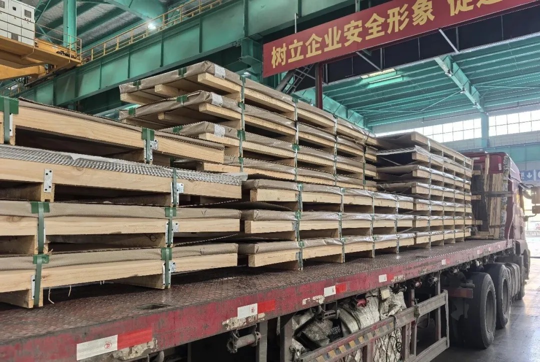 Monthly Production Volume of Stainelss Steel Products in Wuxi Daming Reaches 10000 Tons