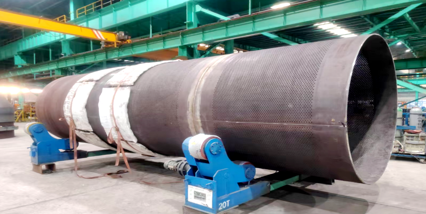 Trommel Made by Shandong Daming 1