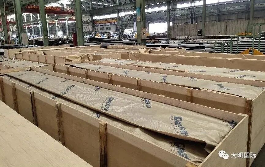 Components Fully Packed for Delivery