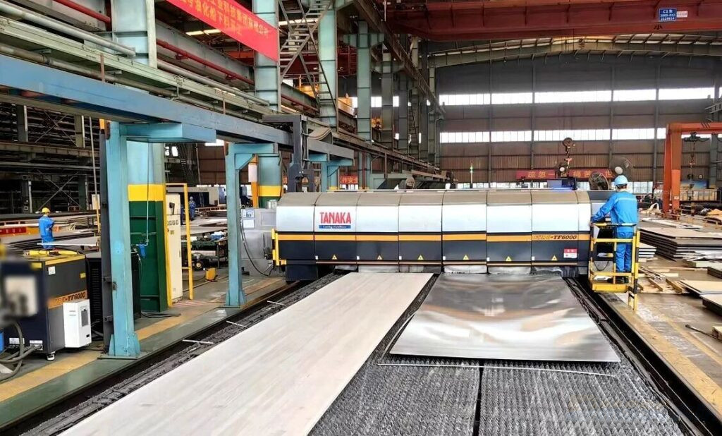 Construction Begins on Second 7500 DWT Stainless Steel Oil Tanker 1