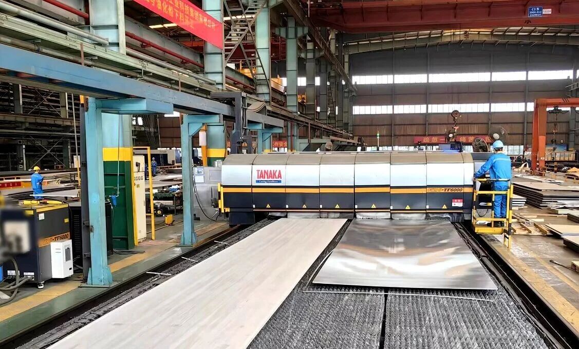 Construction Begins on Second 7500 DWT Stainless Steel Oil Tanker 1