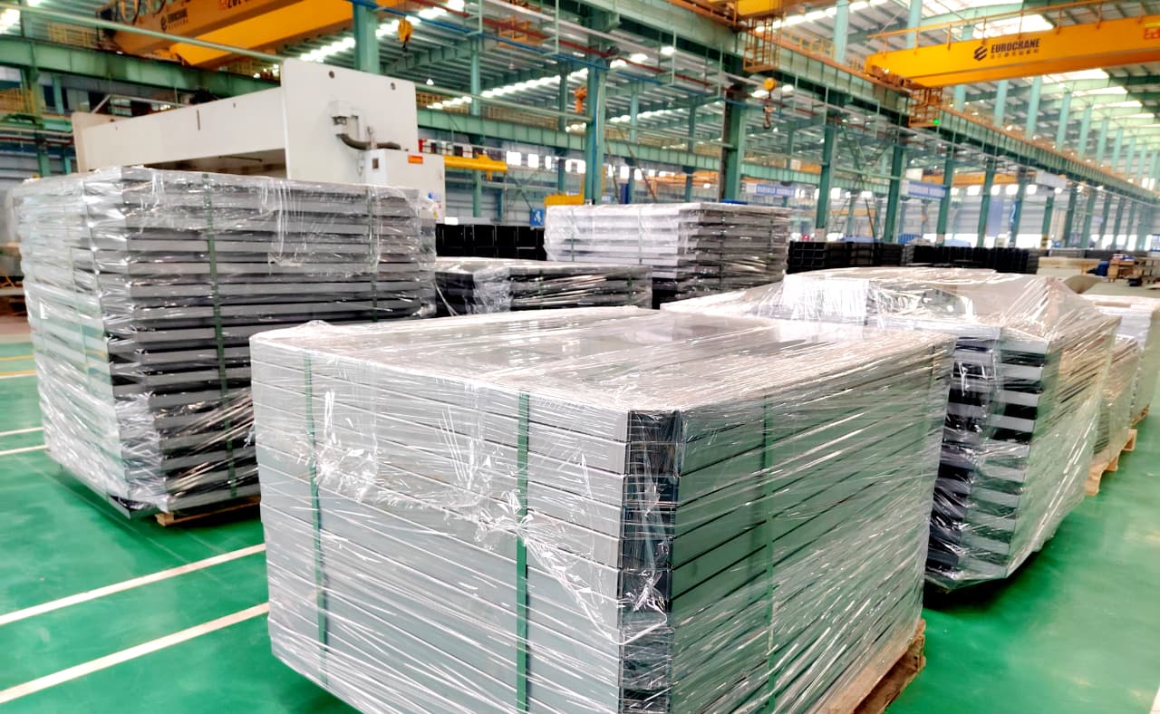 Daming Delivered 7000 Pieces of Components within 7 Days 1