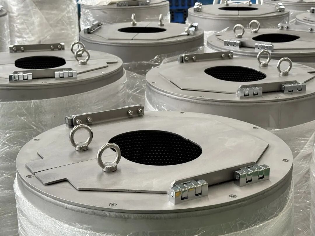 Daming Holds High Standards for Fabrication Precision