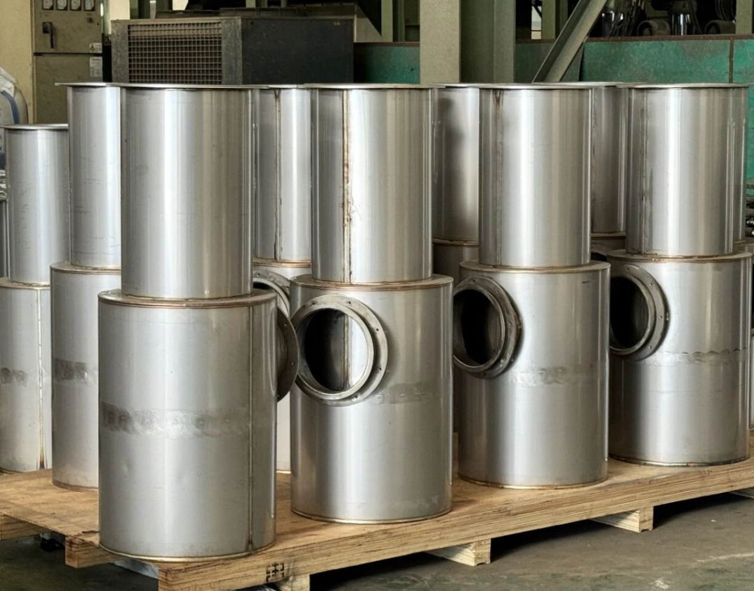 Daming Manufactures Excellent Stainless Steel Tanks for Textile Machinery