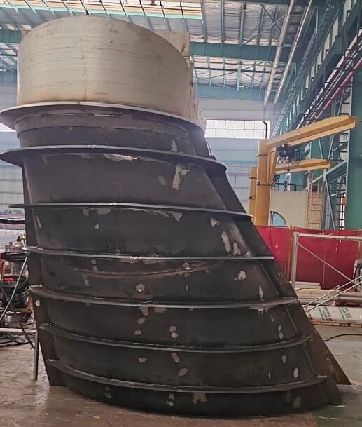 Daming Precisely Manufactures Irregularly Shaped Steel Component 1