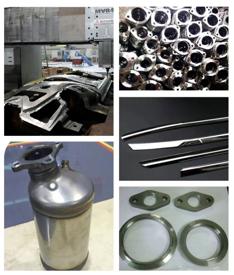 Daming Provides High Performance Stainless Steel for Exhaust System 2