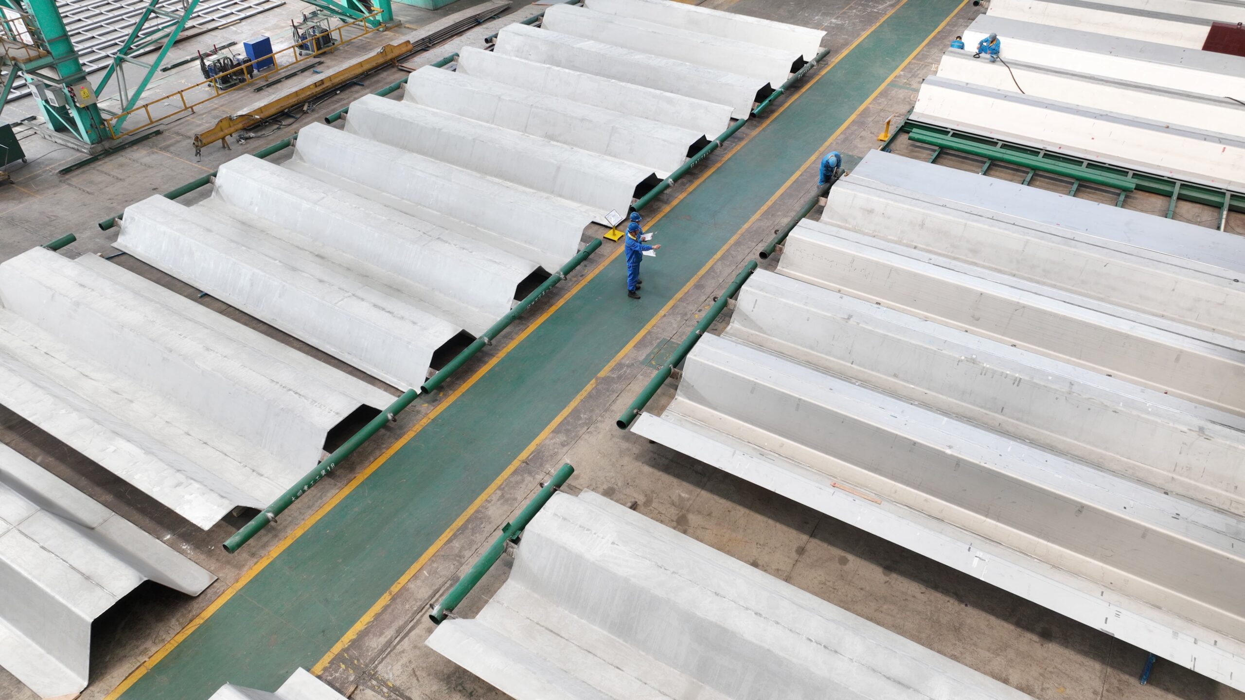 Daming Provides Hull Sections and other Components for Shipbuilding Daming Provides Hull Sections and other Components for Shipbuilding