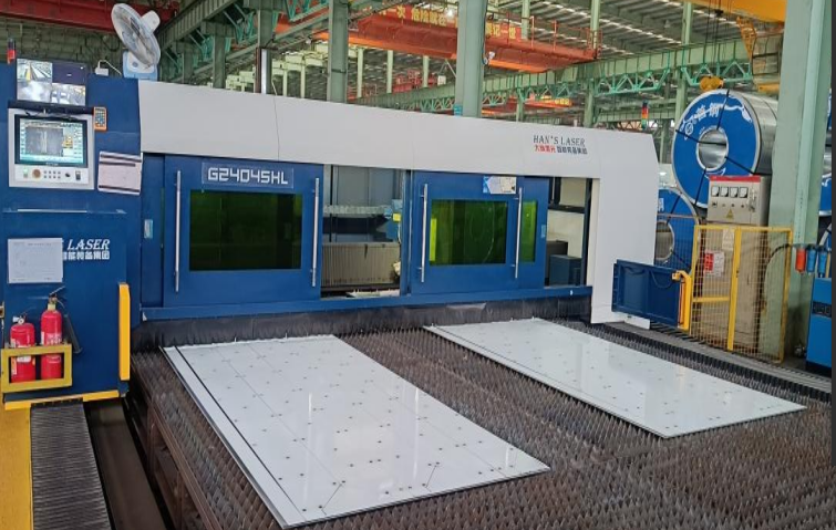 Damings Advanced Steel Processing Equipment Ensures Premium Quality