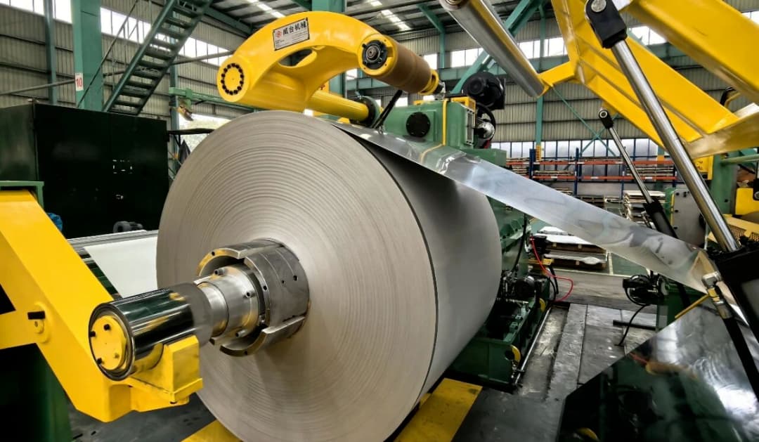 Damings New Steel Slitting Line