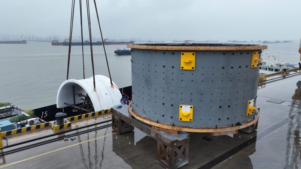 Grinding Mills Directly Transported from Damings Port Terminal 1