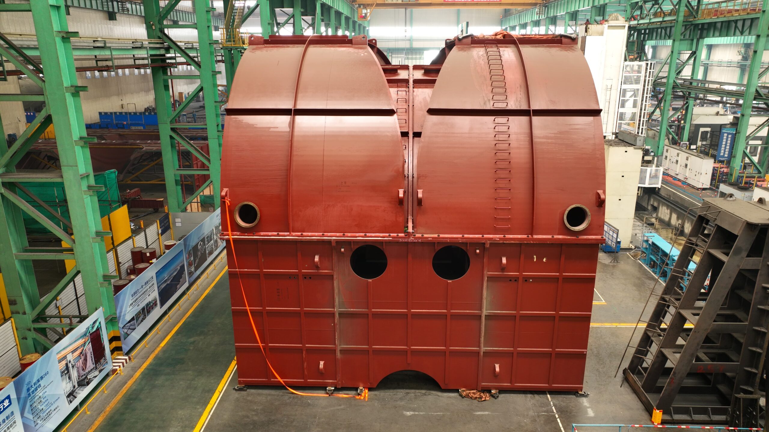 Low Pressure Cylinders Daming Has Manufactured for Energy Sectors