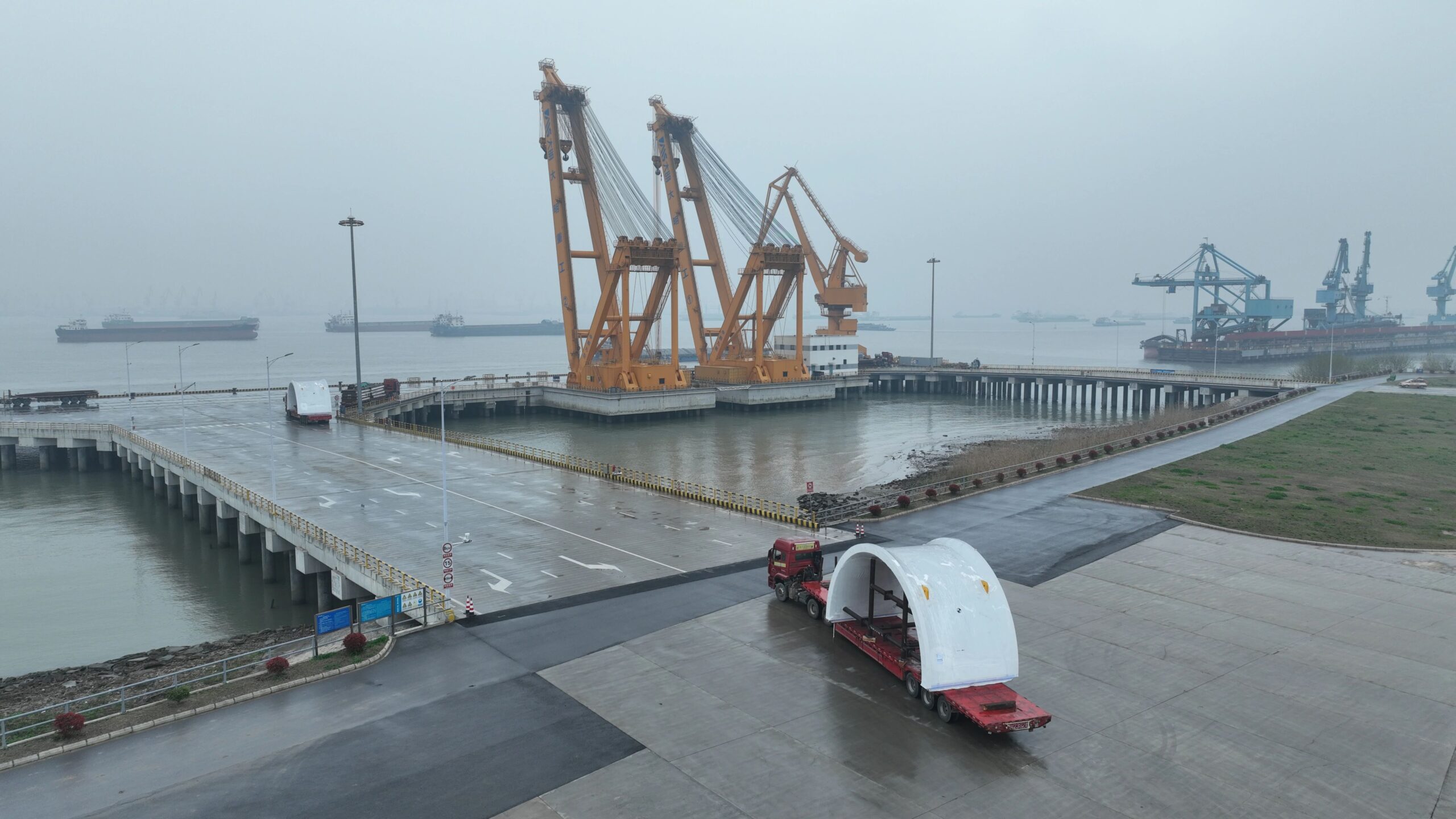 Mining Mills Ready for Shipment