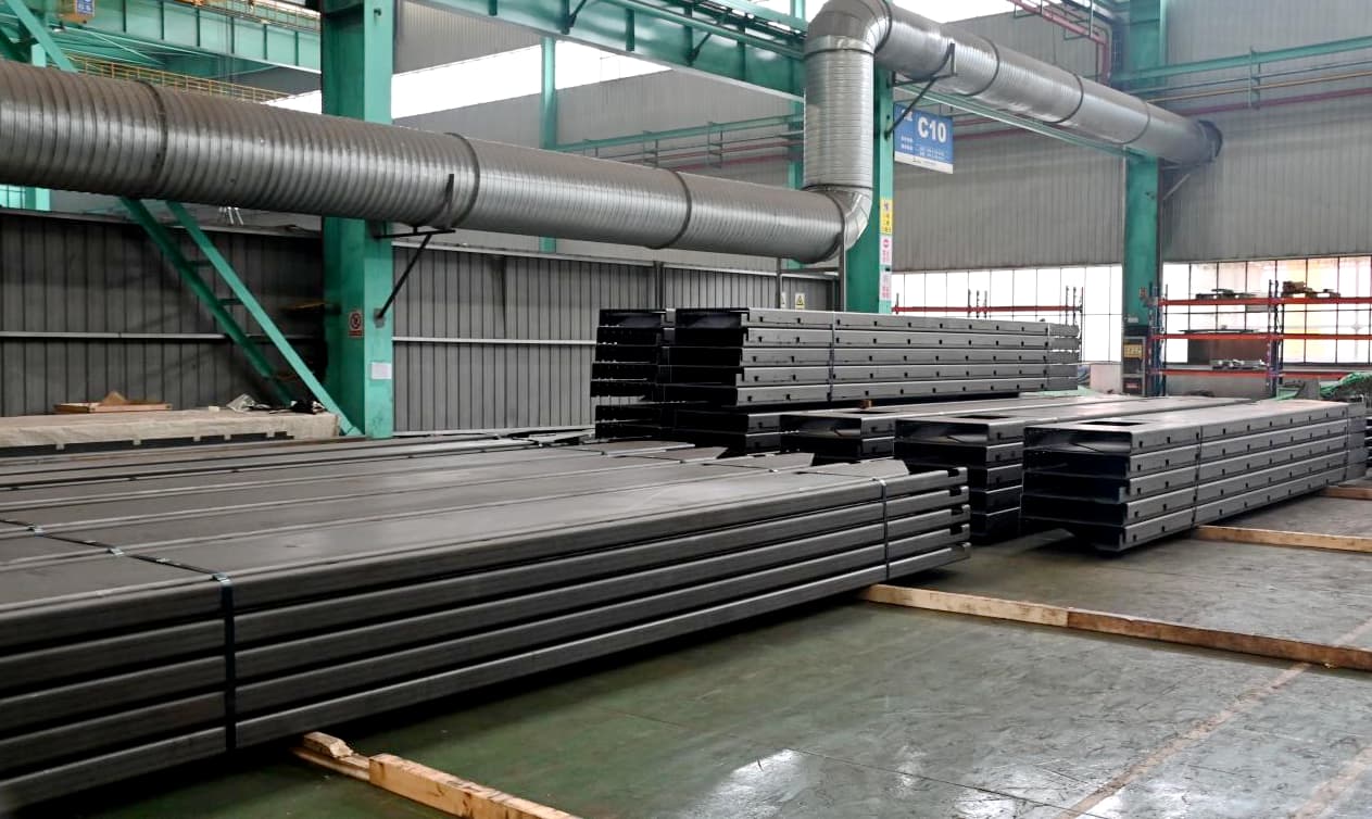 Precision Steel Ready for Shipment