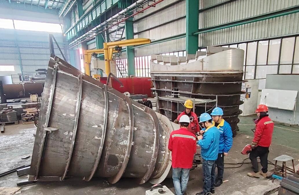 Precision and Advanced Technology Applied Throughout the Steel Fabrication Process