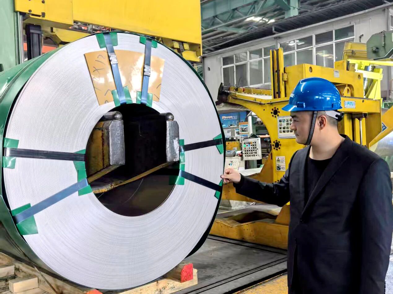 Quality Steel Coils are Fully Quaranteed in Daming Quality Steel Coils are Fully Quaranteed in Daming