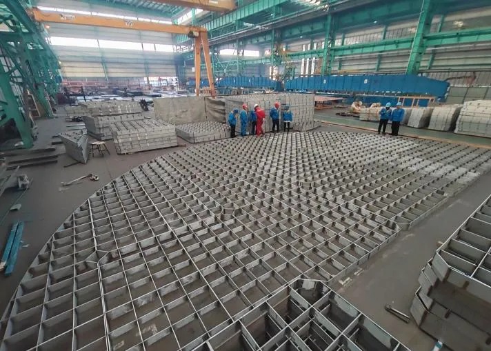 Stainless Steel Grating Fabricated by Daming 1