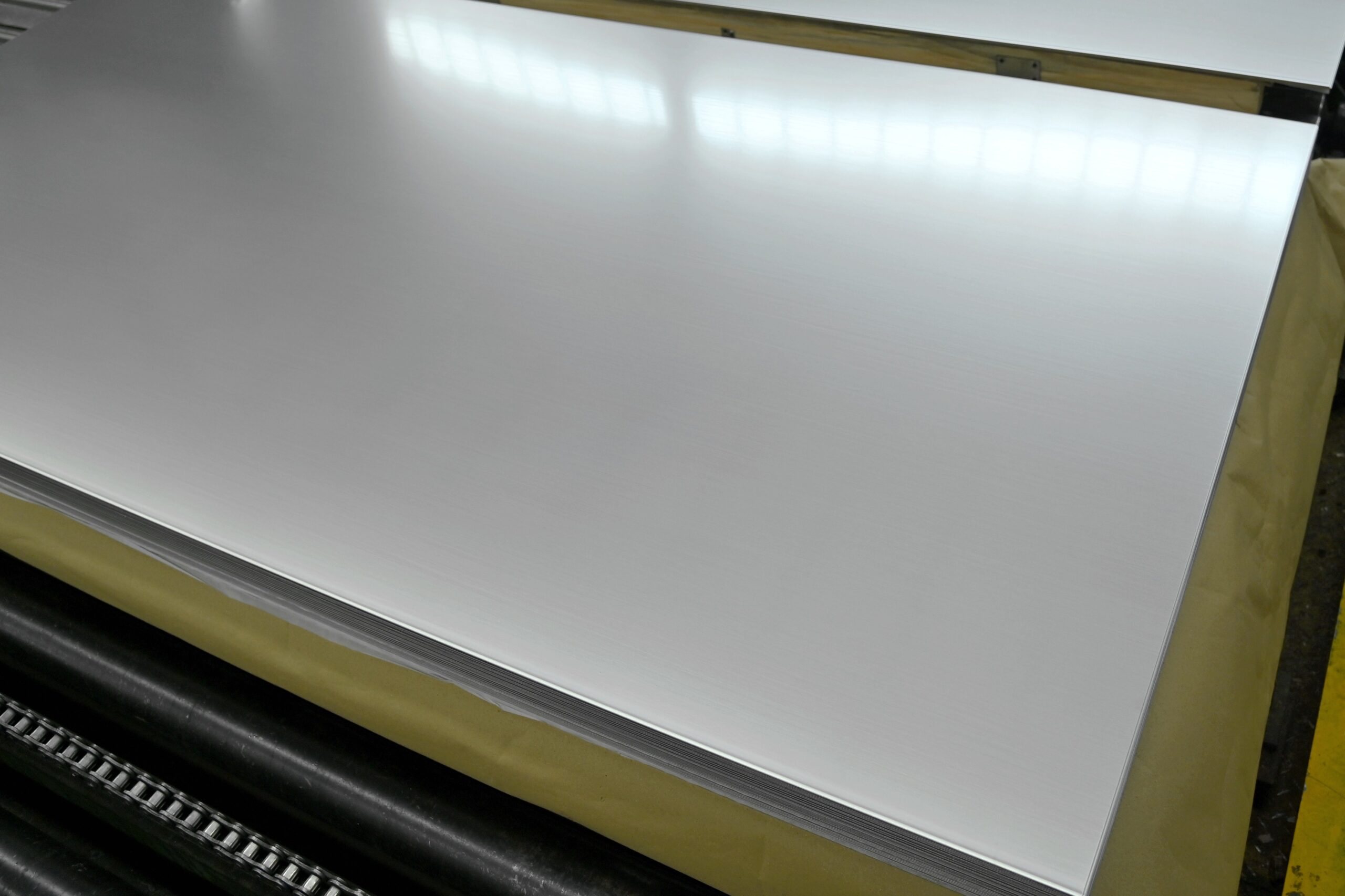 Stainless Steel Processed in Daming for Exhaust Pipes Stainless Steel Processed in Daming for Exhaust Pipes