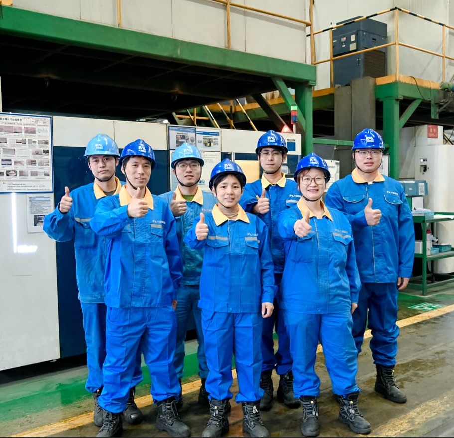 Team C of the Cutting Workshop under Production Department 2 at Jiangsu Daming 3