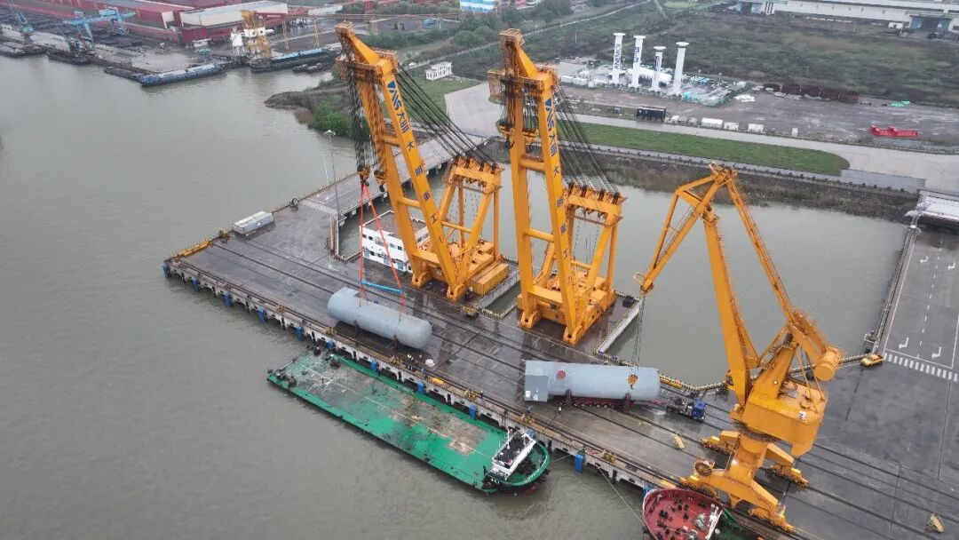 The Fuel Tanks Were Transported Directly from Damings Port Terminal