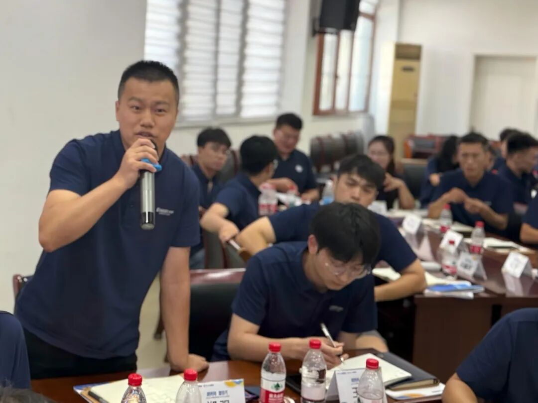 Zheng Qiang in Training Camp