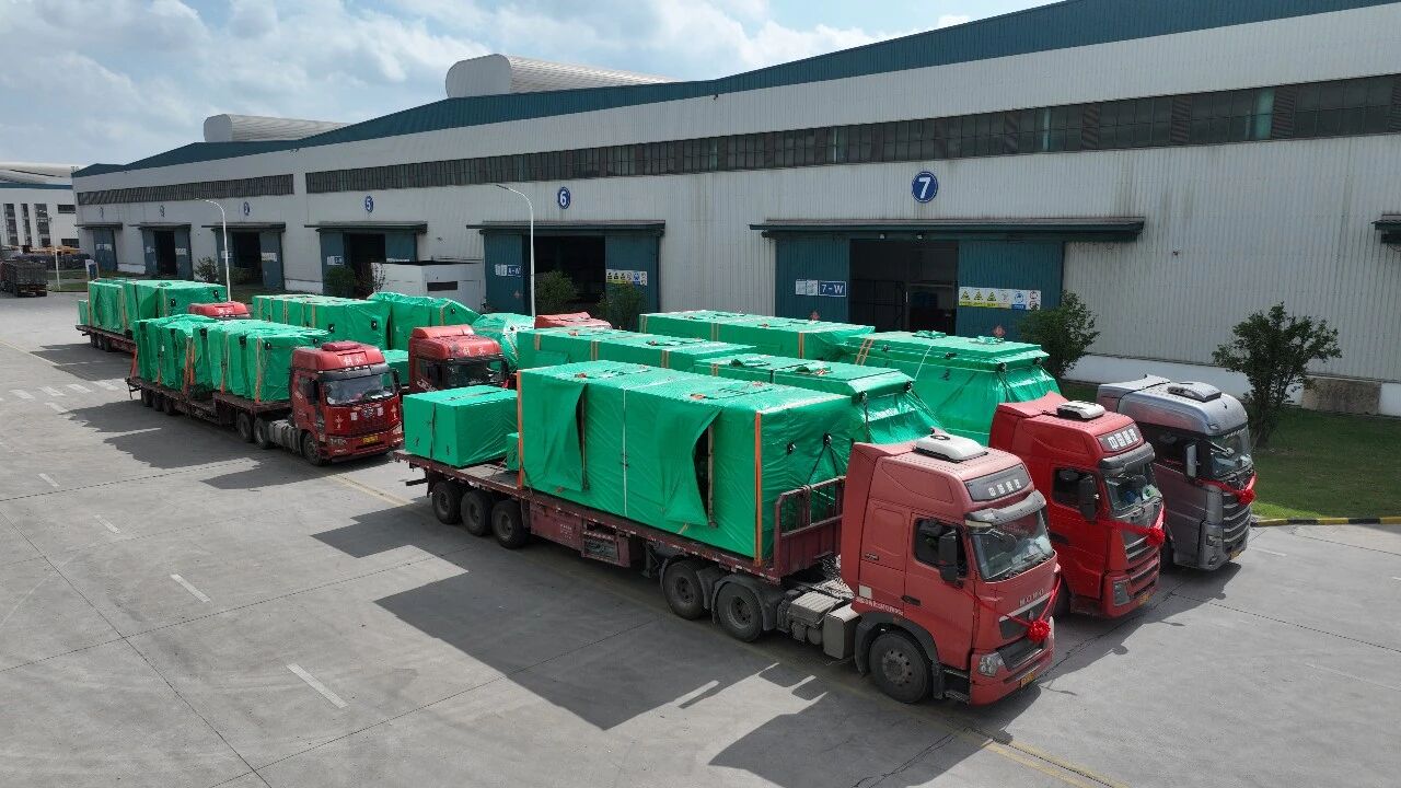 Daming Ships Toshiba Steam Condenser Project