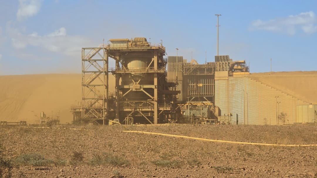 Daming Visits BHP South Flank Mining Area C