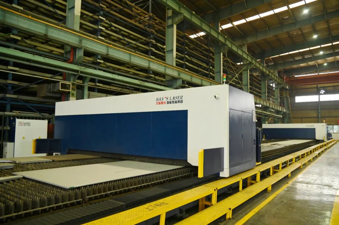 Damings Hans Laser Cutting Machine with High Power 1