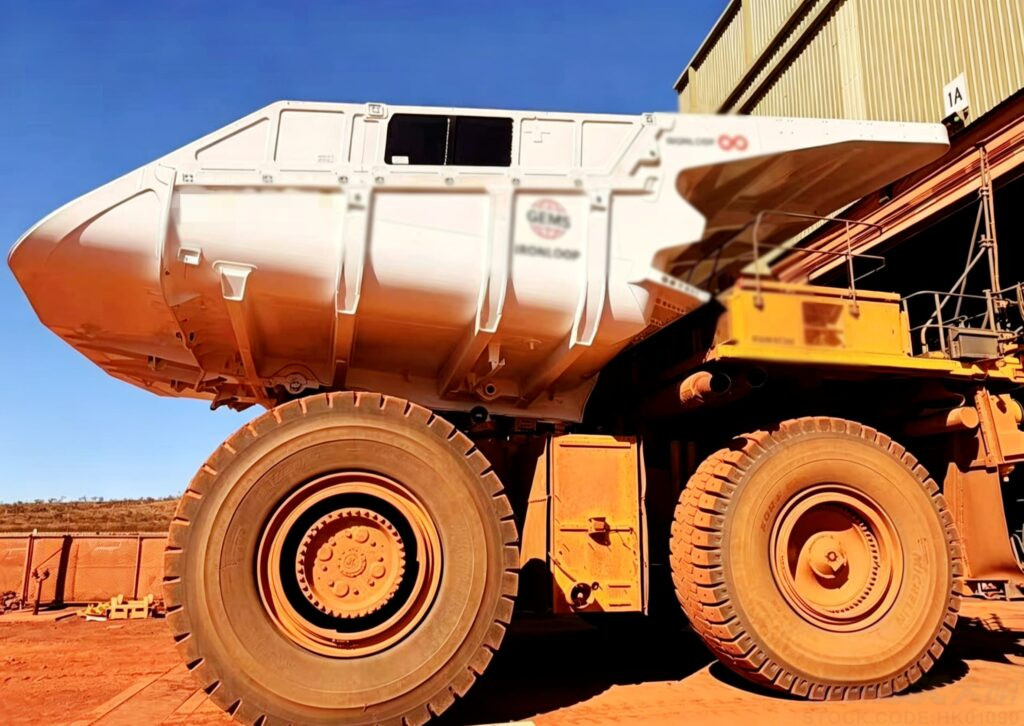 Dump Body Manufactured by Daming Has Been Successfully Assembled and Commissioned at an Australian Mining Site 1