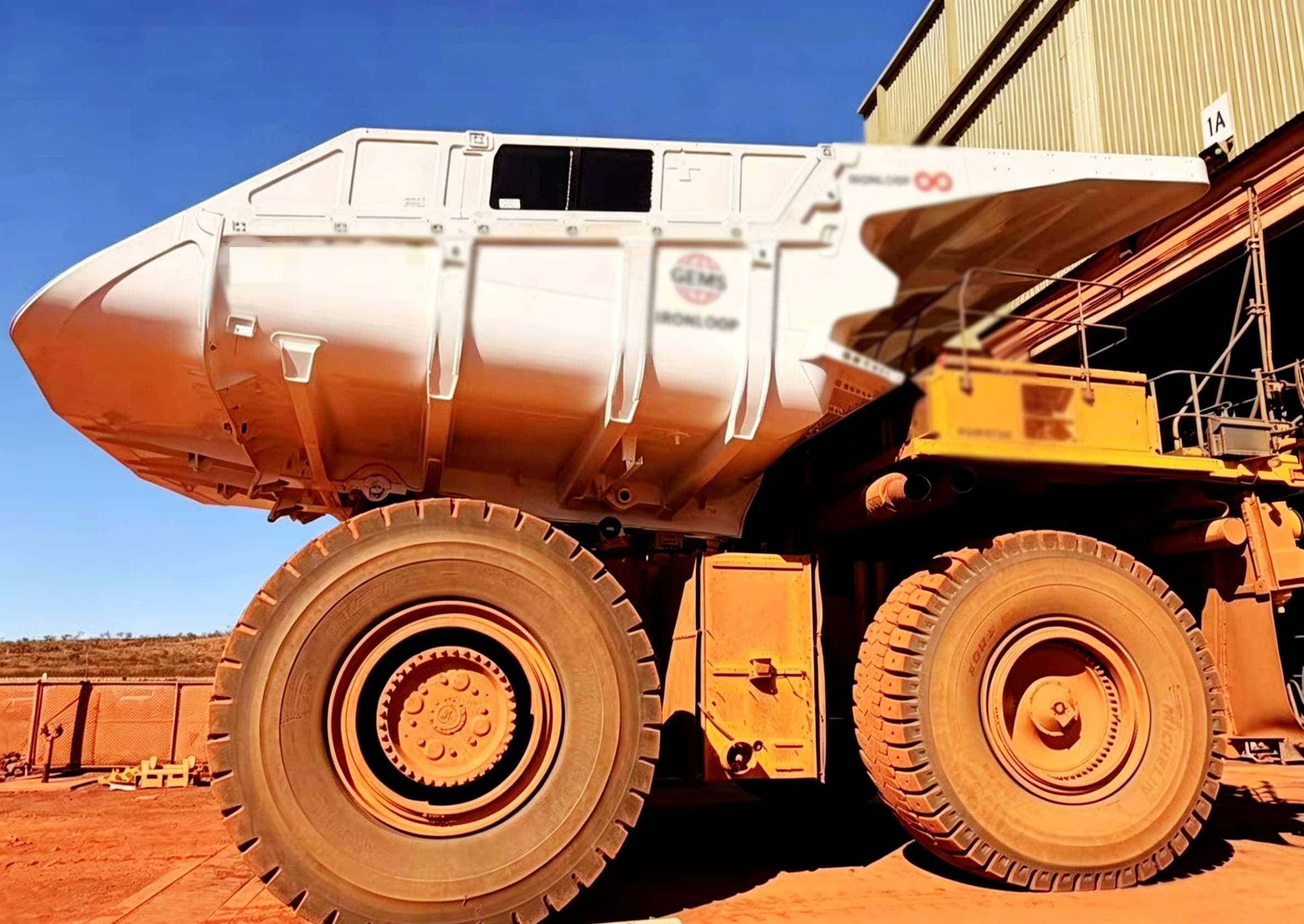 Dump Body Manufactured by Daming Has Been Successfully Assembled and Commissioned at an Australian Mining Site