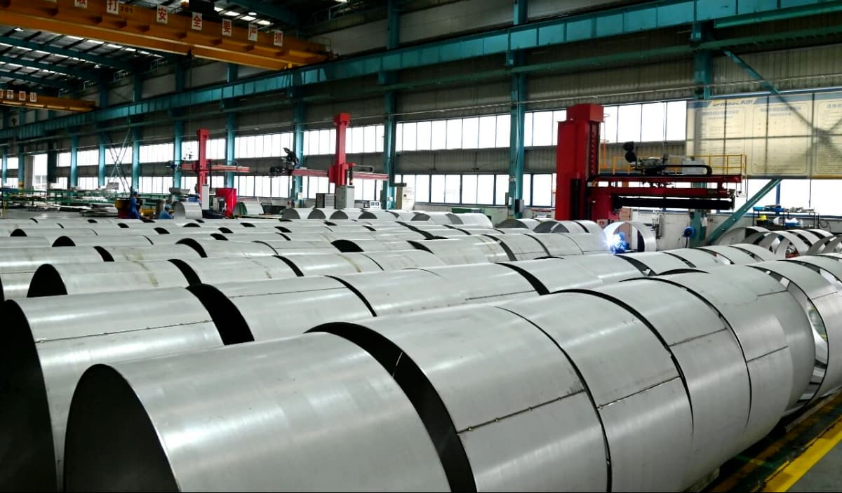 Fabricated Steel Parts from Jiangsu Daming