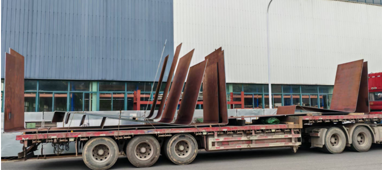 Hubei Daming Completes Complex Steel Bending Project