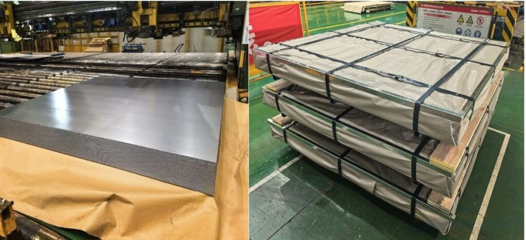 Precision Carbon Steel Pickled Sheets after Uncoiling Leveling Cutting 1