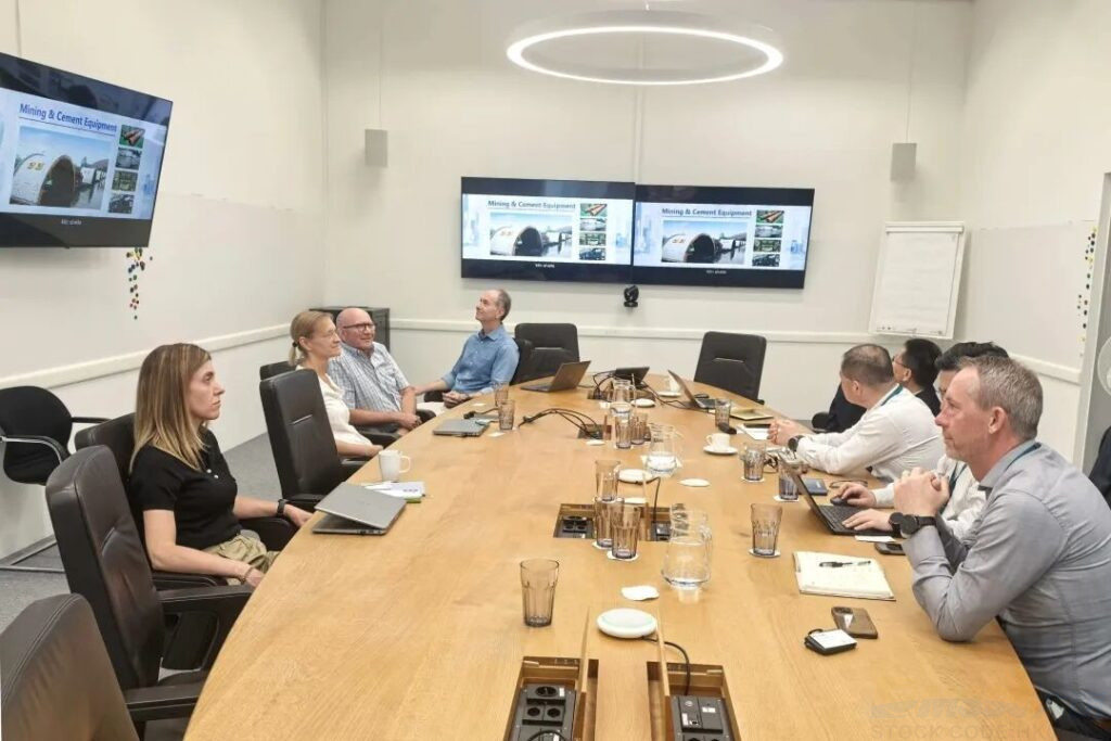 Collaborative meeting between Daming International and GE Vernova