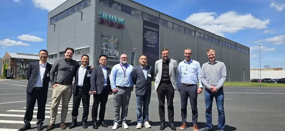 Daming International and Siemens Energy at Goerlitz visit Daming International and Siemens Energy at Goerlitz visit