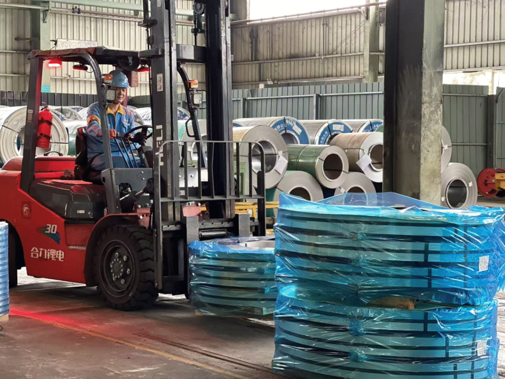 Ensuring Smooth Material Flow Ensuring Smooth Material Flow