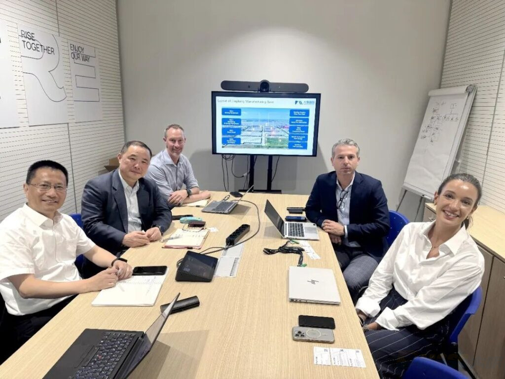 Meeting between Daming International and TECNIMONT teams in Milan 1