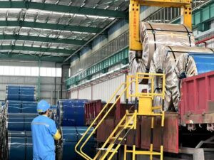 Preparing Steel Coils for Shipment Preparing Steel Coils for Shipment