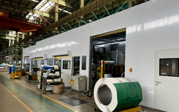 Cleanroom facilities for precision stainless steel processing 2