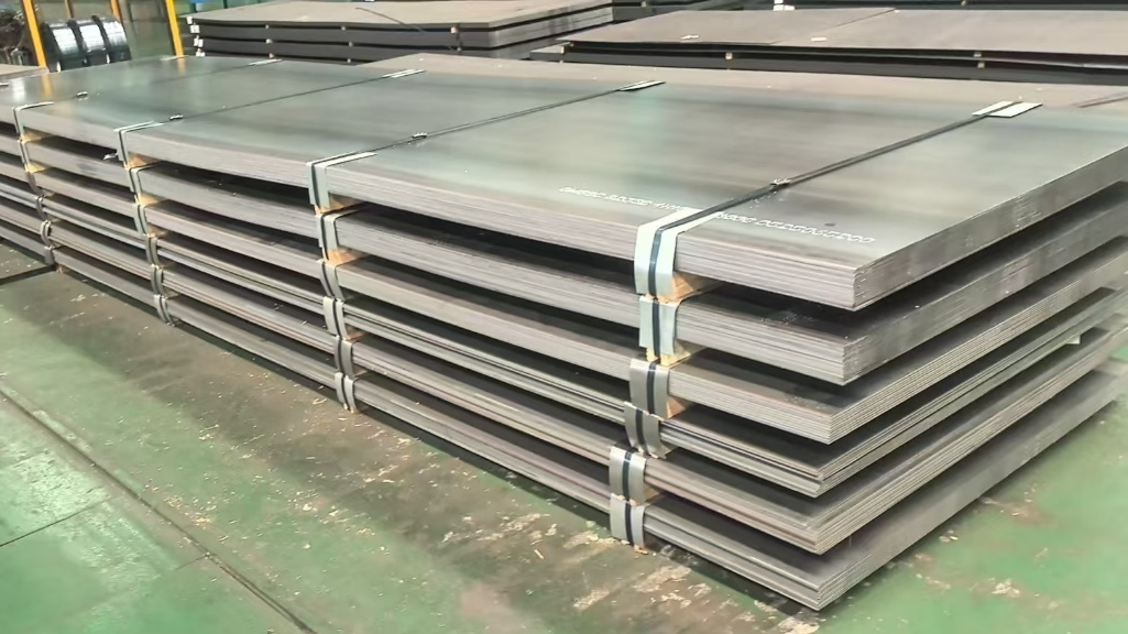 Daming high strength cut to length plates prepared for shipment 3