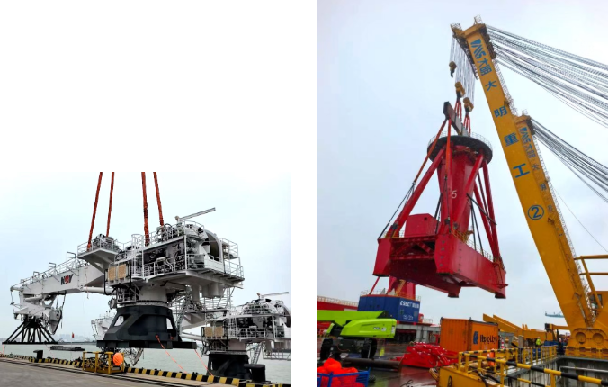 Heavy cargo lifting operations Heavy cargo lifting operations