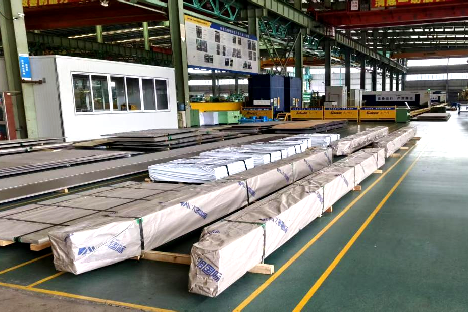 Precision Stainless Steel Panels Ready for Delivery to Food Machinery Applications Precision Stainless Steel Panels Ready for Delivery to Food Machinery Applications