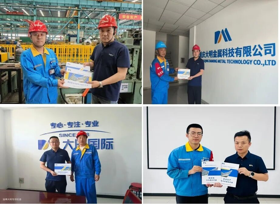 Safety Management Manuals Implemented Across Damings Operations Safety Management Manuals Implemented Across Damings Operations